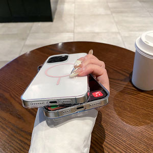 Ins <span class=keywords><strong>Wind</strong></span> Magnetic adatto per IPhone17 16 custodia per telefono <span class=keywords><strong>cellulare</strong></span> Ultra sottile alta trasparente <span class=keywords><strong>copertura</strong></span> protettiva avanzata - Product Image 3