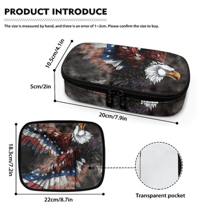 Bolsas de diseñador de artículos de lujo OEM ODM Custom Soaring Eagle Pattern Estuche de transporte de refrigeración de <span class=keywords><strong>insulina</strong></span> Bolsa de enfermera de almacenamiento de jeringa de <span class=keywords><strong>insulina</strong></span> de viaje médico - Product Image 6