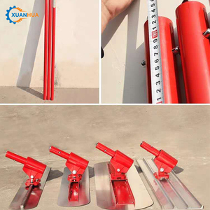 Truelles d'angle en acier inoxydable de qualité industrielle et spatules de lissage pour sols en béton avec truelle plate - Product Image 4