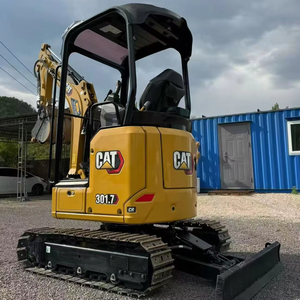 Excavatrice Caterpillar 301.7 d'<span class=keywords><strong>occasion</strong></span>, mini-excavatrice hydraulique sur chenilles, excavatrice Cat 301.7 d'<span class=keywords><strong>occasion</strong></span>, excavatrice CAT 301 à vendre - Product Image 1
