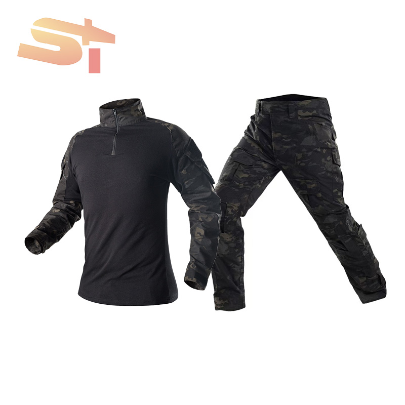 Black Camouflage