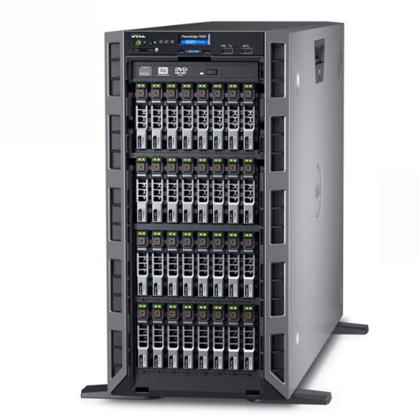New for Dell PowerEdge T630 5U Tower Server with Intel Xeon E5-2603 V4, GPU Server