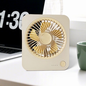 Ventilateurs miniatures pliables USB rechargeables ultra-minces, portables, pour voiture, hôtel, maison, table, <span class=keywords><strong>garage</strong></span>, camping-car, extérieur, urgence - Product Image 1