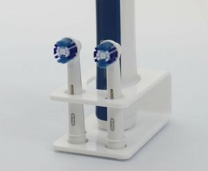 Support de tête de <span class=keywords><strong>brosse</strong></span> à dents <span class=keywords><strong>ORAL</strong></span> <span class=keywords><strong>B</strong></span> en lucite, comptoir en perspex, support pour 4 têtes de <span class=keywords><strong>brosse</strong></span> à dents, support transparent en acrylique pour tête de <span class=keywords><strong>brosse</strong></span> à dents électrique - Product Image 5