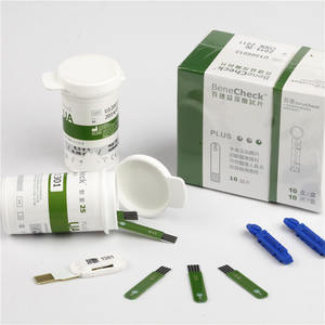 Bandelettes de test de cholestérol total BeneCheck 8992 pour usage domestique avec analyseur, résultats en 5 minutes, origine Taïwan - Product Image 4