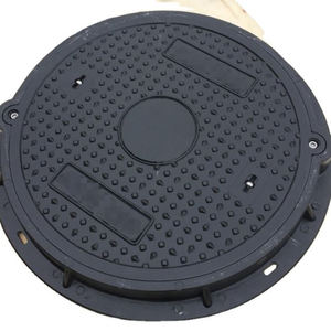 Tapa de alcantarilla multiaplicación GRP para proyectos de infraestructura - Product Image 5