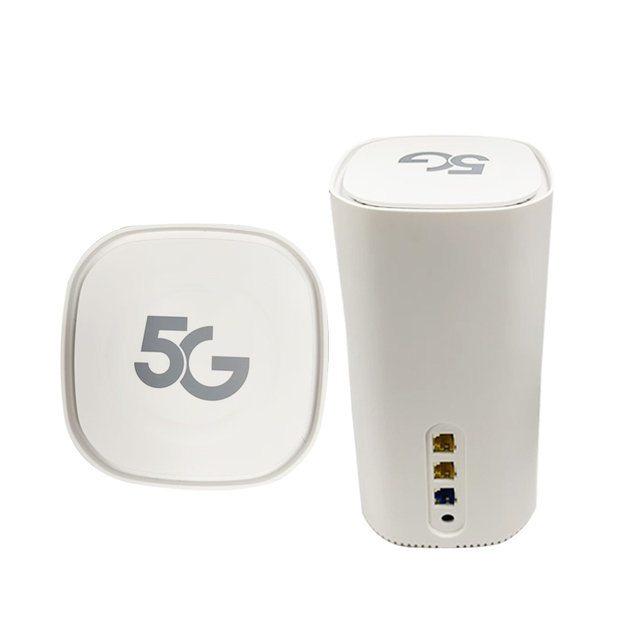OpenWrt Gigabit 5G Cellular Router 4G LTE Modem 3000Mbps Wireless WiFi 6 SIM Card CPE 3000mbps QoS Vehicle RV Use