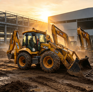 รถตักล้อยาง JCB 3CX มือสอง ลดราคาพิเศษ |   เครื่องยนต์คัมมินส์ ปั๊มคาวาซากิ |   รับน้ำหนักได้ 7 ตัน |   รุ่นปี 2025 |   สภาพดีเยี่ยม |   รวดเร็ว - Product Image 1