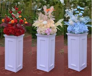 All'ingrosso PVC romano colonna quadrata oggetti di scena di nozze fiori di nozze Stand piedistallo Stand - Product Image 3
