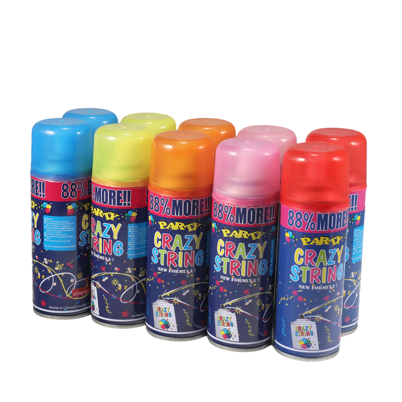 Party String Spray - Fun and Colorful Party Supplies