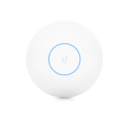 Point d'accès WiFi 6 Ubiquiti U6-LR |   Longue portée |   5,3 Gbps |   Plus de 300 clients |   PoE |   Idéal pour les entreprises et les organisations