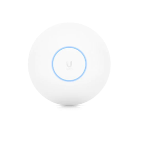 Point d'accès WiFi 6 <span class=keywords><strong>Ubiquiti</strong></span> U6-LR |   Longue portée |   5,3 Gbps |   Plus de 300 clients |   PoE |   Idéal pour les entreprises et les organisations - Product Image 1