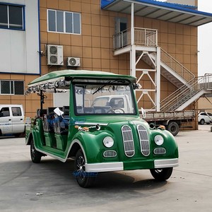 รถยนต์โบราณคลาสสิกไฟฟ้าสำหรับการท่องเที่ยว ชมวิว งานแต่งงาน พร้อมสิทธิพิเศษจากผู้ผลิต - Product Image 5