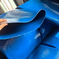 Selang Drainase Kunpeng 8 Inci untuk Penambangan Emas, 200 psi, Ukuran Besar, Selang TPU, Kanvas Fleksibel, Tahan Lama, Portabel, Dilapis Panas