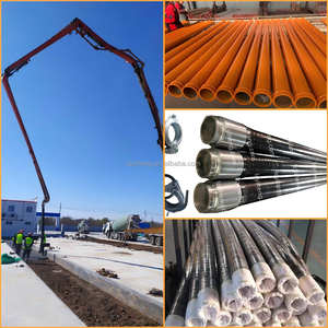 Tubo in Gomma DN125 (5 Pollici) per Pompa per Calcestruzzo, Speciale per Impianti di Pali a Spirale Lunghi, Tubo di Trasferimento ad Alta Pressione Resistente all'Usura - Product Image 6