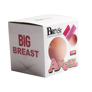 Brust modell Ball Box Paket Drucken tlastung spielen Nippel Sexspielzeug Erwachsenen Brust Spielzeug - Product Image 5