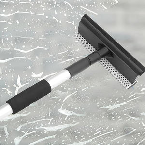 מוט מוט מוט מוטה עם ספוג מנקה חלון, רצועת גומי רכה קל לשימוש ביתי - Product Image 5