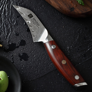 6 PCS Super <strong>Sharp</strong> 67 Layers Damascus Steel Kitchen Chef <strong>Knife</strong> <strong>Set</strong> With Rosewood Handle - Product Image 2