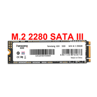 Vente en gros de disques durs internes SSD, 128 go, 256 go, 512 go, 1 to, 2 to, SATA 3 M.2 2280, pour ordinateur portable et de bureau