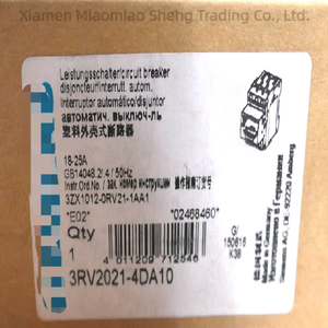 3rv2021-4da10 <span class=keywords><strong>1</strong></span> unidade Disjuntor <span class=keywords><strong>Pro</strong></span> Novo Original Pronta Entrega Automação Industrial Controlador de Programação PLC Dedicado - Product Image 1