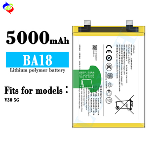 <span class=keywords><strong>แบ</strong></span><span class=keywords><strong>ต</strong></span>เตอรี่สำรอง BA18 3.91V 5000mAh สำหรับ VIVO V30 5G <span class=keywords><strong>แบ</strong></span><span class=keywords><strong>ต</strong></span>เตอรี่<span class=keywords><strong>โทรศัพท์</strong></span>มือถือ - Product Image 2