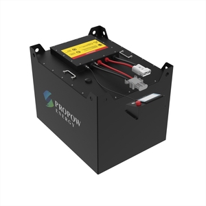 แบตเตอรี่ลิเธียม 48V 51.2V 560Ah ชาร์จเร็ว ไม่ต้องบำรุงรักษา สำหรับรถยกแบบเดินตามและรถยกแบบยืนขับ แบตเตอรี่ 51.2V 560Ah - Product Image 4
