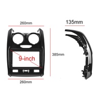(Stock UE) Autoradio Podofo 9 pouces pour Renault Duster 2015-2018 CarPlay Android Auto GPS WiFi BT FM RDS Hi-Fi Android 13 Vente en gros