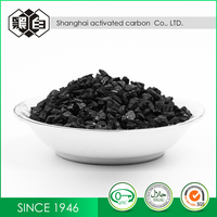 Charbon actif à base de charbon de marque SHHXT Shanghai pour la purification de l'eau, valeur d'iodure élevée, 1000 Ash 5%, résistance à l'abrasion 90%