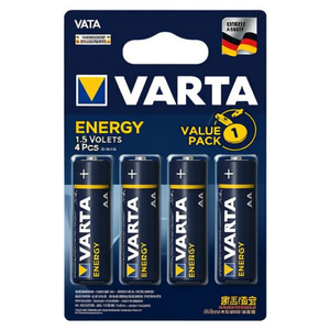 ถ่านอัลคาไลน์ AA (4 ก้อน) 04106 229 414 - Product Image 2
