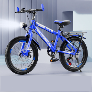 Bicicletta per Bambini da 20 Pollici con Cambio di Velocità e Freni a Disco, Mountain Bike per Ragazzi e Ragazze con Forcella in Acciaio - Product Image 2
