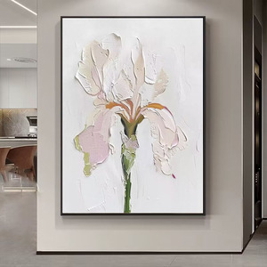 <span class=keywords><strong>ภาพ</strong></span><span class=keywords><strong>วาด</strong></span><span class=keywords><strong>ดอก</strong></span>ไม้แขวนในห้องนั่งเล่นสุดหรูดอกไม้ไอริส<span class=keywords><strong>ส</strong></span>ีชมพูภาพ<span class=keywords><strong>วาด</strong></span>สีน้ำมัน<span class=keywords><strong>วาด</strong></span>ด้วยมือ - Product Image 4