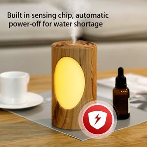 Humidificateur à LED colorées, fonctionnant sur piles, diffuseur et humidificateur de haute qualité, rechargeable, mini humidificateur USB - Product Image 3