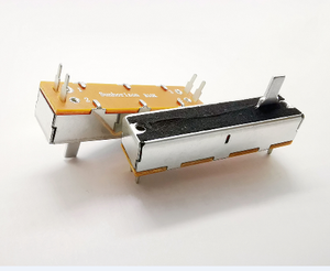 โพเทนชิโอมิเตอร์แบบเลื่อน 45 มม. B10K B20K B50K B100K โพเทนชิโอมิเตอร์แท้สำหรับมิกเซอร์ - Product Image 6