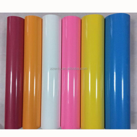 Vinyle de transfert thermique PU à pelage à chaud de haute qualité 2026, personnalisable, qualité coréenne, film de transfert textile PVC PU