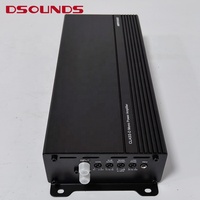 Mini amplificateur audio de voiture 2800WRMS grande puissance classe D amplificateur de voiture amplificateur monobloc pour subwoofer du système de sonorisation de voiture