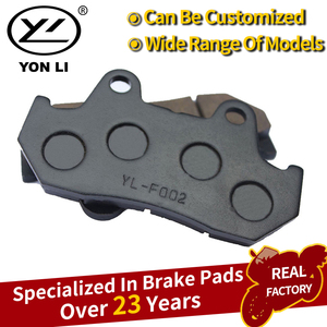 Pastillas de freno delanteras para motocicleta FA69 de alta calidad personalizadas nuevas compatibles con <span class=keywords><strong>Honda</strong></span> XL600V Transalp GB500 VT800C Shadow CMX450 Rebel 4 - Product Image 3