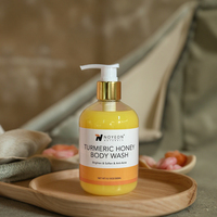 Kit de Soins de la Peau à Marque Blanche avec Faible MOQ, Produits de Soin Naturels et Biologiques au Curcuma pour Éclaircir le Teint : Tonique, Sérum, Crème, Masque, Nettoyant – Vente en Gros