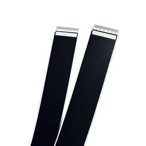 Placcato oro 0.5mm pece 51pin 350mm lunghezza AWM 20706 105c 60v cavo flessibile cavo piatto imbracatura PET isolamento Ffc - Product Image 4