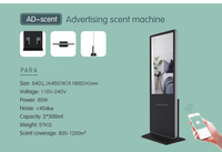 Écran Parfum Marketing Air Machine Marketing Olfactif Commercial Huile Aroma Diffuseur Chambre Pulvérisation Huile Essentielle Machine