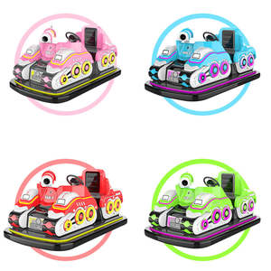 Autos de Choque para Niños, Parque de Atracciones, Juegos Mecánicos Eléctricos para Niños y Adultos, Personalizados, para Parques Temáticos, Zona Infantil, Interior y Exterior - Product Image 4