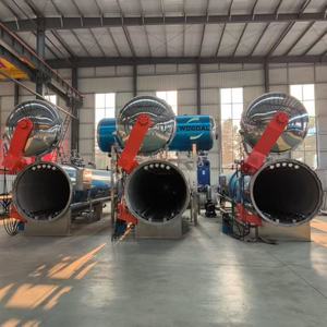 Nueva Máquina <span class=keywords><strong>de</strong></span> Retorta Industrial Automática para <span class=keywords><strong>Sardinas</strong></span> Enlatadas, Tipo Inmersión en Agua, Autoclave <span class=keywords><strong>de</strong></span> Acero Inoxidable con Calentamiento a Vapor - Product Image 6