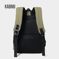 Mochila Casual con Correa de Solapa, Tela Resistente al Agua, para Portátil, Uso Diario, Viajes al Aire Libre, Logotipo Personalizado Disponible