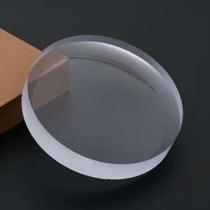 Ống kính quang học 1.499 CR39 UC không tráng 70mm duy nhất tầm nhìn quang lentes nhựa chất lượng cao mắt nhà sản xuất ống kính - Product Image 1