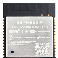 Composants électroniques à circuit intégré de grande capacité ESP32WROOM32D MODULE ESP32