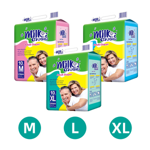 Couches pour adultes japonaises, tissu non tissé doux, valeur unisexe, couches pour adultes imprimées <span class=keywords><strong>Abdl</strong></span> - Product Image 4