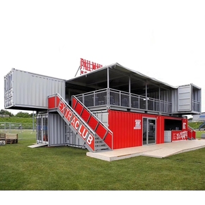 Maisons préfabriquées flottantes, portable, pliable et bon marché, pour <span class=keywords><strong>garage</strong></span>, bar de café, à vendre, livraison gratuite - Product Image 4