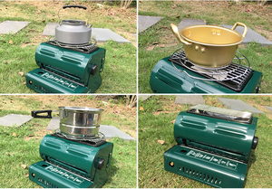 Lyroe Offre Spéciale Lac Pêche <span class=keywords><strong>Convertible</strong></span> 2 en 1 Portable Propane Butane Chauffage Gaz Chauffage - Product Image 4