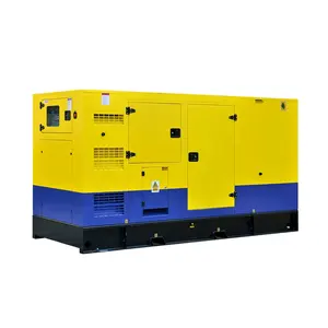 Factory manufacturer silent diesel generator genset 125kva generator price 100kw gerador