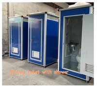 Toilettes mobiles portables, toilettes de camping, douche, salle de bain, toilettes chimiques portables pour l'extérieur