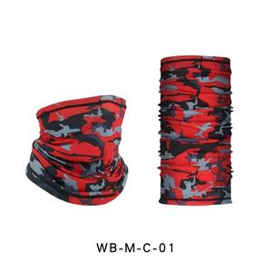 Mascarilla Facial Mocell de Alta Calidad, Universal, Color Camuflaje, para Deportes Acuáticos, Protección UV - Product Image 4